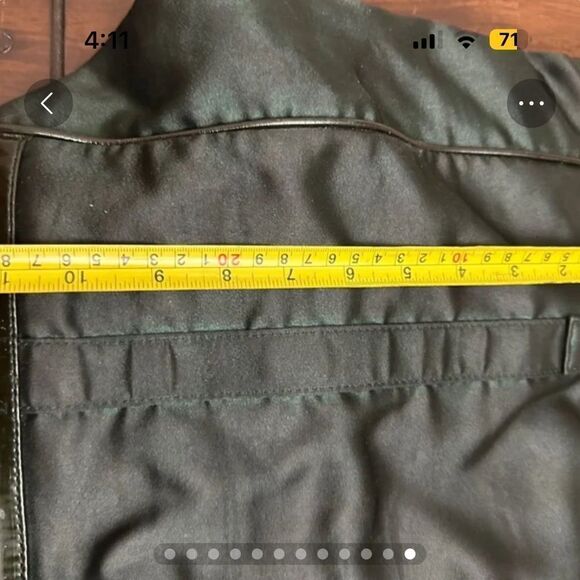 GUCCI Green Canvas Tote Bag  - Picture 13 of 14